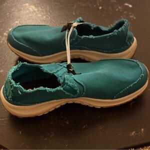 Teal Casual Women's Shoes